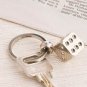 "Lucky Vegas" Dice Keyring in Velvet Gift Bag