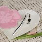 Intertwined Hearts Bookmark Favor Gift Boxed