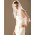 2 Layer Elbow Wedding Veil 0273-3