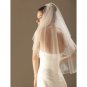 2 Layer Elbow Wedding Veil 0273-3