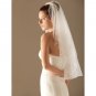 2 Layer Elbow Wedding Veil 0273-3