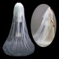 3 Layers Cathedral Length Pearl Edge Wedding Veil TS043