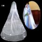 1 Layer Elbow Length Embroidery Wedding Veil TS070