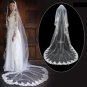 1 Layer Cathedral 600 CM Wedding Veil TS057-00069054