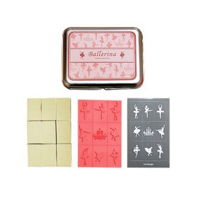 Ballet DIY Rubber Stamp Set Wedding Favor
