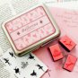 Ballet DIY Rubber Stamp Set Wedding Favor