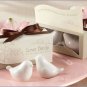 Adorable Love Birds Salt & Pepper Shaker Wedding Favors