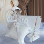 Calla Lily Guestbook Pen Ring Pillow Flower Girl Basket