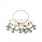 Fleur De Lis Wine Charms Wedding Favors Set of (6) Six
