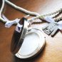 Oval Mirrored Compact/Photo Frame-Great Wedding Favors