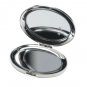 Oval Mirrored Compact/Photo Frame-Great Wedding Favors