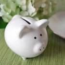 Baby Piggy Bank Wedding Favor