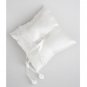 Victorian Style Pearl Accents Wedding Ring Pillow