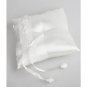 Victorian Style Pearl Accents Wedding Ring Pillow