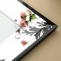Floral Design Glass Photo Frame Wedding Favor