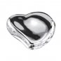 Silver Plated Heart Jewelry Box Wedding Favor