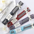 East Meet West Stainless Steel Chopsticks Set of 12
