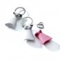 Dress Changing Key Ring Wedding Favor & Gift Box