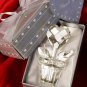 Sparkling Crystal Heart Design Flower Pot Wedding Favor