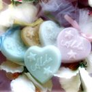 Beach Theme Aloha Soap Wedding Favor PINK