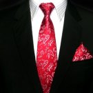 Groom & Groomsmen Woolen Silk Tie Hanky and Cufflinks