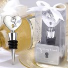 Wedding Favor Bottle Stopper Key to My Heart 