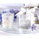 Fleur-de-lis Tea Light Holder Wedding Favor
