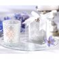Fleur-de-lis Tea Light Holder Wedding Favor