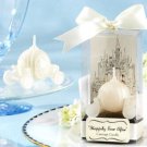 Fairytale Princess Carriage Candle Wedding Favor