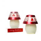 Merry Cristmas Candle Lamp Wedding Favor or X-Mas Gift