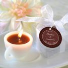 Coffee Cup Designed Candle Favors(set of 4)