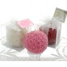 Red - Rose Kissing Pomander Ball Candle