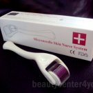 540 White Titanium Micro Needle Derma Roller Kit (1.5 &2.0mm) Anti-aging,Scars