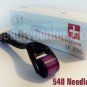 540 Needles  MicroNeedle Skin Derma Roller  1.0 mm for Wrinkles & Face Serum Kit
