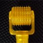 Yellow MicroNeedle Derma Roller,Skin Roller 0.5 mm  Acne,Anti-aging,Hair Loss
