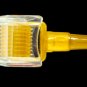 Yellow MicroNeedle Derma Roller,Skin Roller 0.5 mm  Acne,Anti-aging,Hair Loss