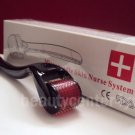 MTS Titanium Derma Micro Needle Roller 0.5mm Black