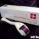 Derma Micro Needle Skin Derma Roller (540 Needles) 2.0 mm Scars,Cellulite,Acne