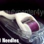Derma Micro Needle Skin Derma Roller (540 Needles) 2.0 mm Scars,Cellulite,Acne