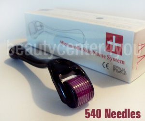 Derma Micro Needle Roller (540 Needles)1.5mm Light Scar,Anti-aging