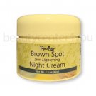 Reviva Labs, Brown Spot Skin Lightening Night Cream For Skin Derma Roller