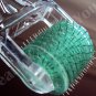 Derma Roller Scar Remover, Skin Roller Medical Grade Stainless Steel Needles 0.5 mm Green