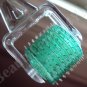 Derma Roller Scar Remover, Skin Roller Medical Grade Stainless Steel Needles 0.5 mm Green