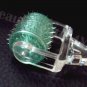 Derma Roller Scar Remover, Skin Roller Medical Grade Stainless Steel Needles 0.5 mm Green