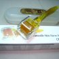 NEW!! Derma Micro Needle Roller Kit Titanium YLW (0.5 &1.0mm) Anti-aging,Scars
