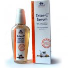 Natural Derma E,Ester-C Serum, 2 fl oz for Skin Derma Roller Oil-Free Moisturizer