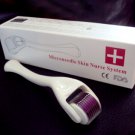 Derma Roller Titanium (540 Needles) 1.5 mm for Cellulite Treatment, Stretch marks, Scars, Acne
