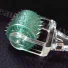 Derma Roller Scar Remover, Skin Roller Medical Grade Stainless Steel Needles 1.0 mm Green