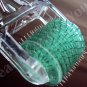 Derma Roller Scar Remover, Skin Roller Medical Grade Stainless Steel Needles 1.0 mm Green
