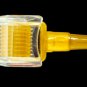 Golden Micro Needle Roller 1.5mm Derma Slimming,Scar
